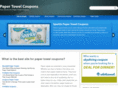 papertowelcoupons.net