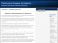 parkinsonsdiseasesymptoms.org