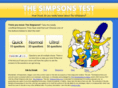 simpsonstest.com