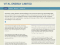 vitalenergylimited.com