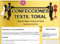 confeccionestextiltoral.com