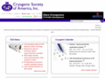 cryogenicsociety.org