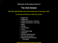 dietdebate.com