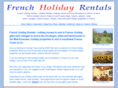 french-holiday-rentals.com