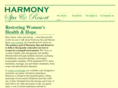 harmonyspaandresort.com