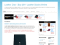 leatherdiary.co.uk