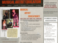 musicalartistedu.com