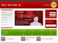 selfsecureid.com