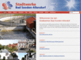 stadtwerkebsa.com