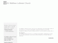 stmatthewavon.org