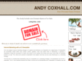 andycoxhall.com