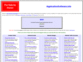 applicationsoftware.info