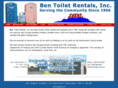 bentoiletrentals.com