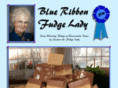 blueribbonfudgelady.com