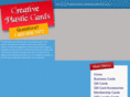 creativeplasticcards.com