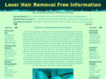 laserhairremovalfreeinfo.com