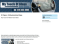 mytouchofglassautoglass.com