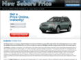 newsubaruprice.com