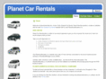planetcarrentals.info