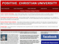 positivechristianuniversity.com