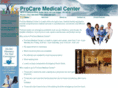 procaremedicalcenter.com