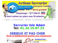 serrurerieisleadam.net