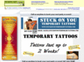 stuckonyoutemporarytattoos.com