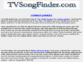 tvsongfinder.com