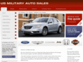 usmilitaryautosales.com