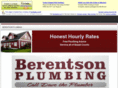 berentsonplumbing.com