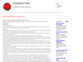 cholestrolcare.com