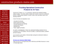construction-products-maine.com