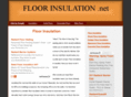 floorinsulation.net