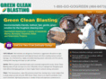 greencleanblasting.com