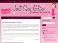 justsayglow.com