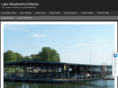 lakeweatherfordmarina.com