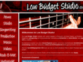 lowbudgetstudio.com