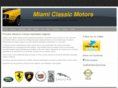 miamiclassicmotors.com