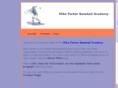 mikeparkerbaseball.com