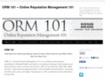 orm101.com