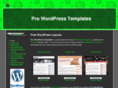 prowordpresstemplates.net