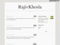 rajivkhosla.com
