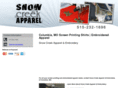 snowcreekapparel.net