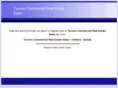 torontocommercialrealestatesales.com