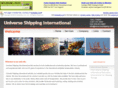 universeshipping.com