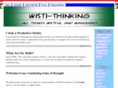 wisti-thinking.com
