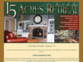 15acresretreat.com