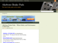 akebonobrakepads.net