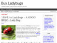 buyladybugs.net