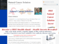cancerssolution.com